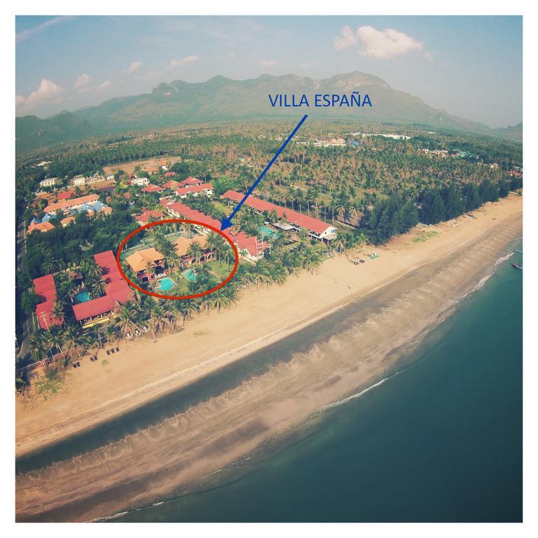 Villa Espana Sam Roi Yot Ngoại thất bức ảnh